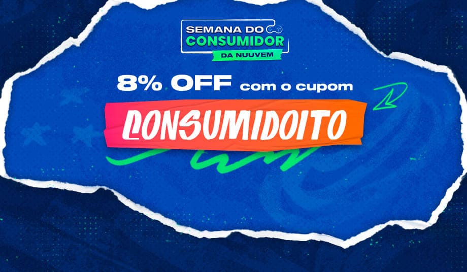 Promoções Nuuvem abaixo de R$20