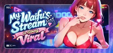 My Waifu's Stream is Going Viral ‼️😳