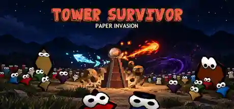 Tower Survivor - Paper Invasion
