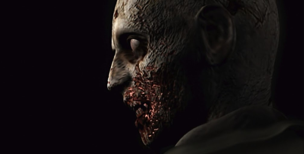 Um dos primeiros zumbis.