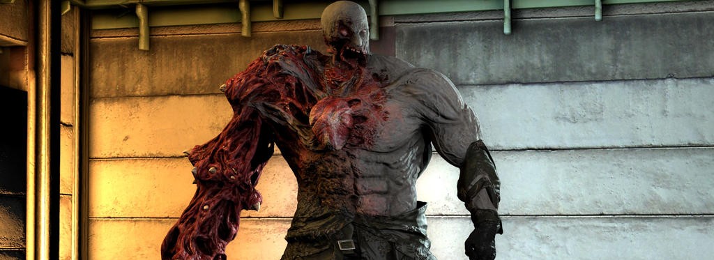 Um dos primeiros zumbis.