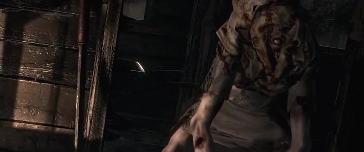 Lisa Rrevor após mutação do G-Vírus.