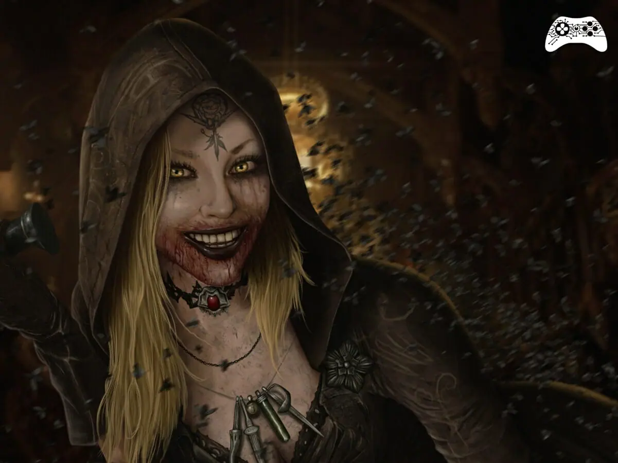 Bela Dimitrescu e seu enxame