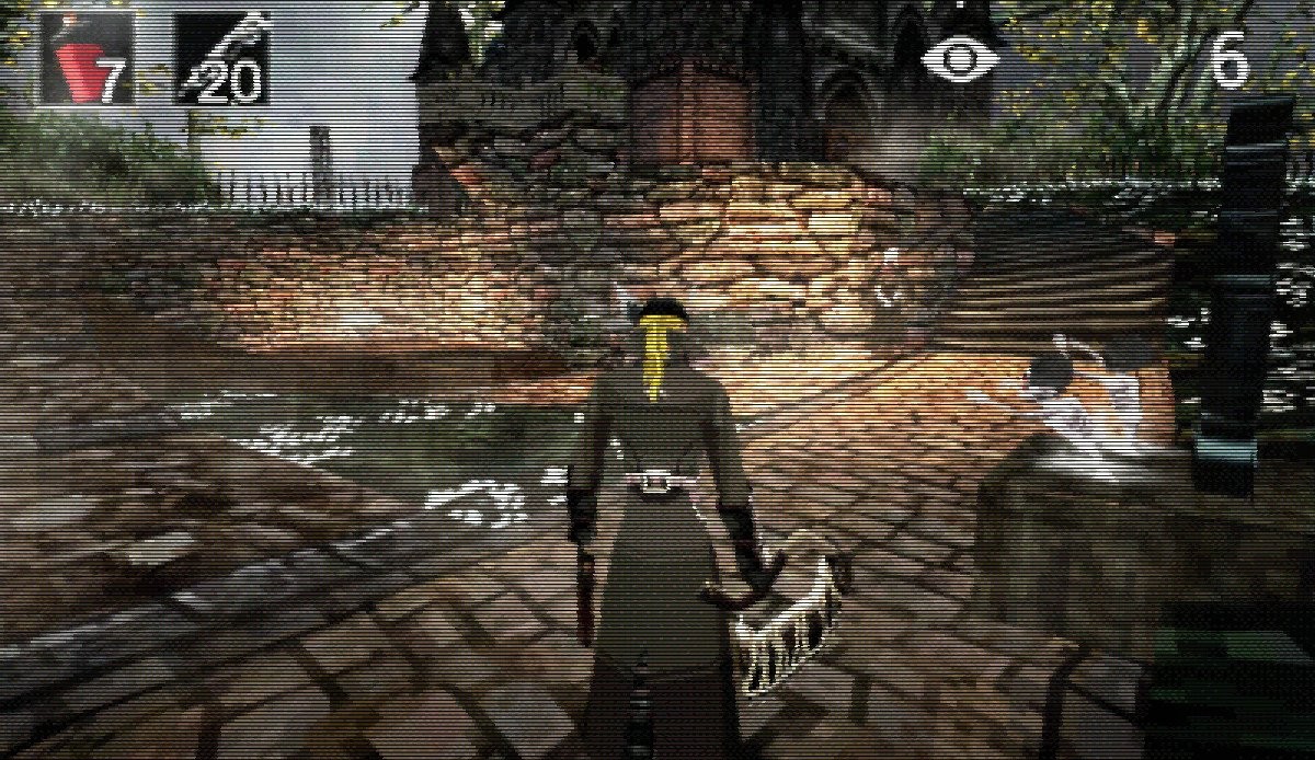 Bloodborne PSX Demake