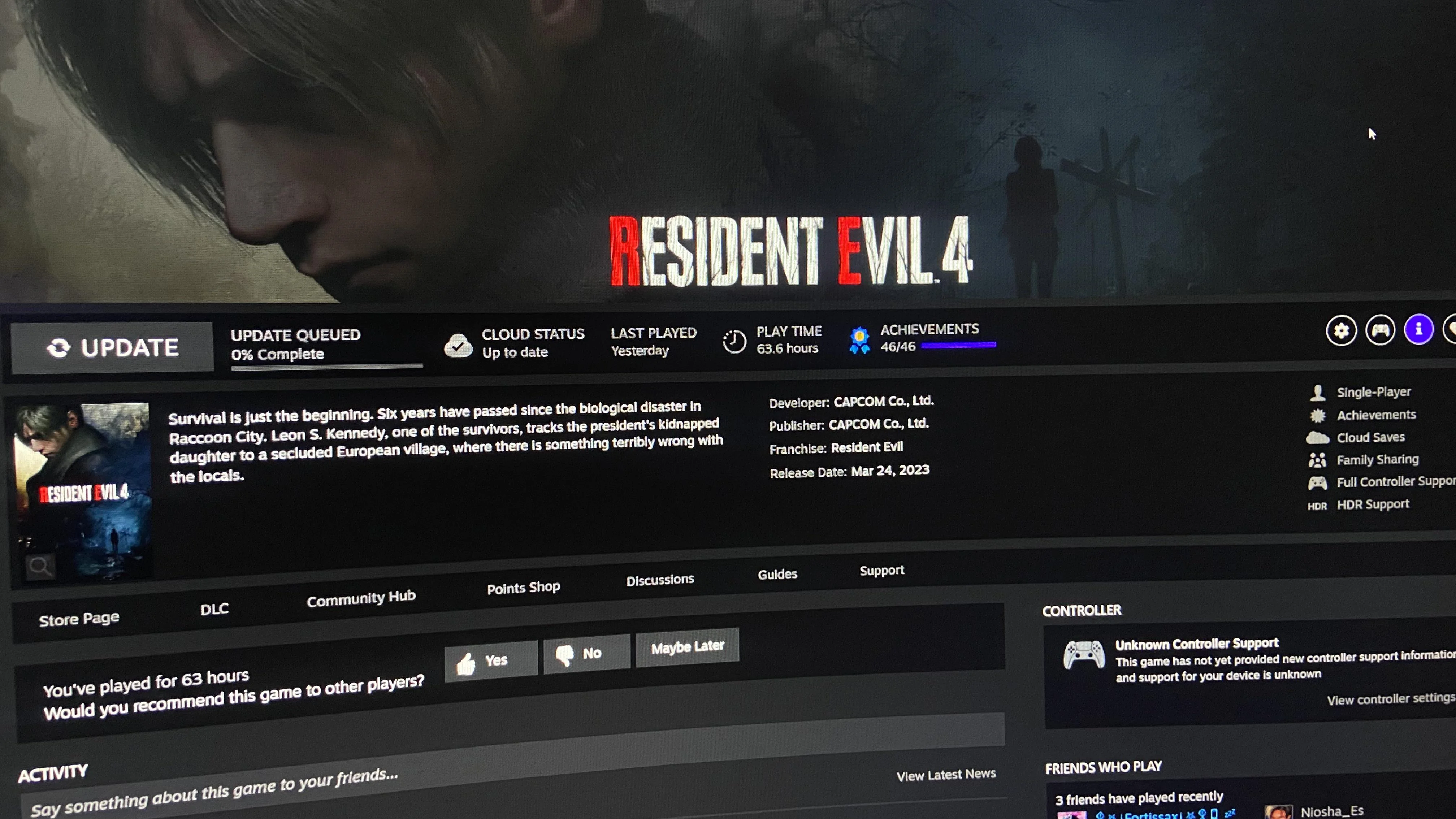 Resident Evil 4 Remake - Gráficos Modernos
