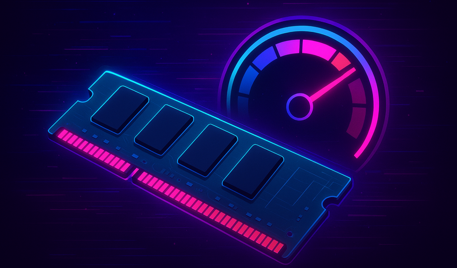 Comparativo visual entre pentes de memória RAM DDR4 e DDR5