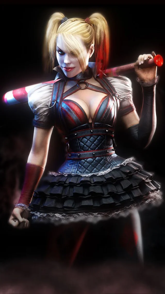 Harley Quinn em Gotham