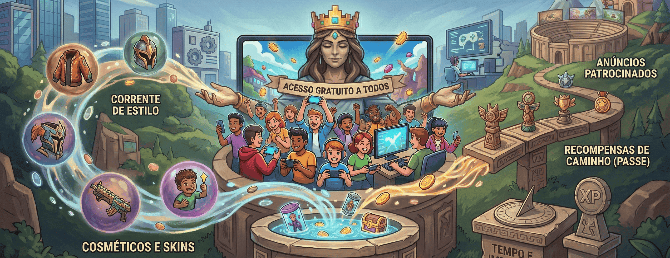 Setup Gamer Competitivo