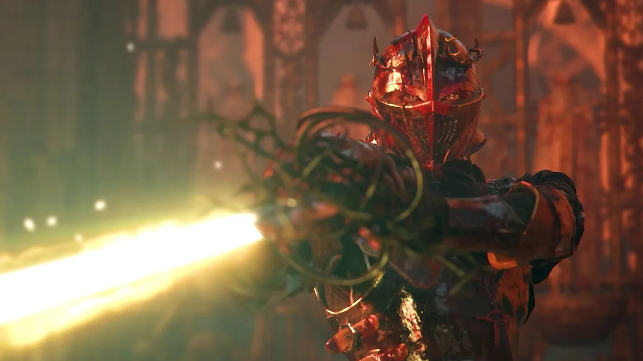 O Cruzado das Trevas em Lords of the Fallen