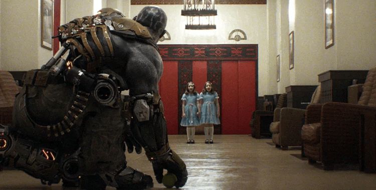 A recriação de O Iluminado no filme