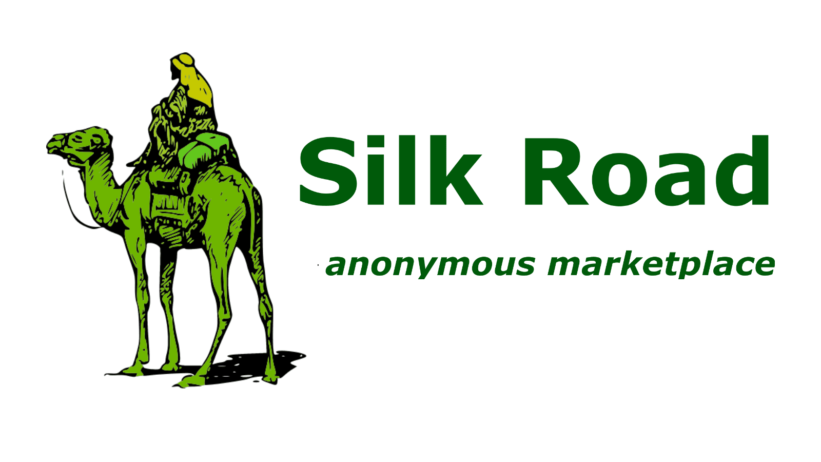 Ilustração do Silk Road na Dark Web