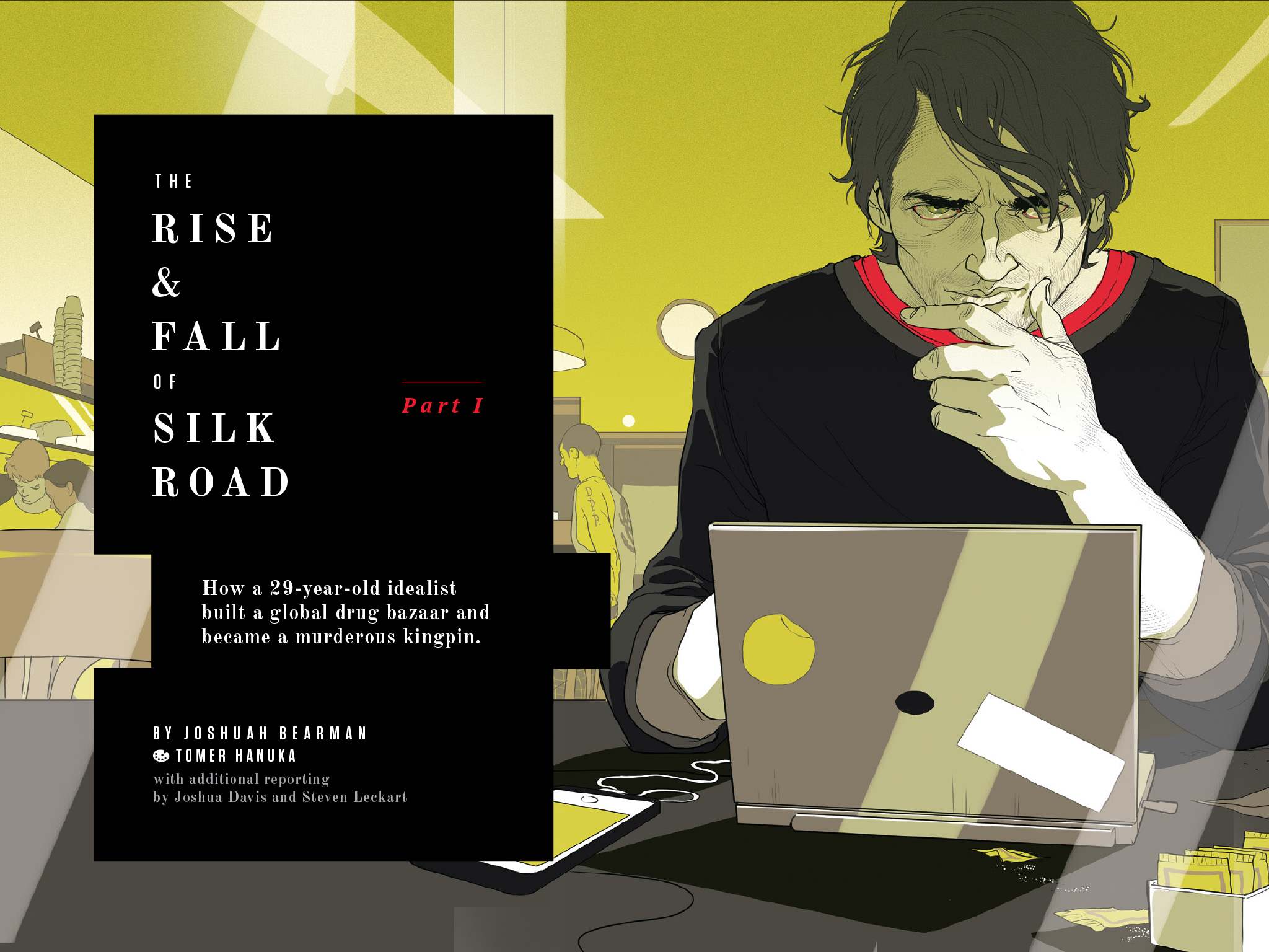 O laptop apreendido de Ross Ulbricht na biblioteca
