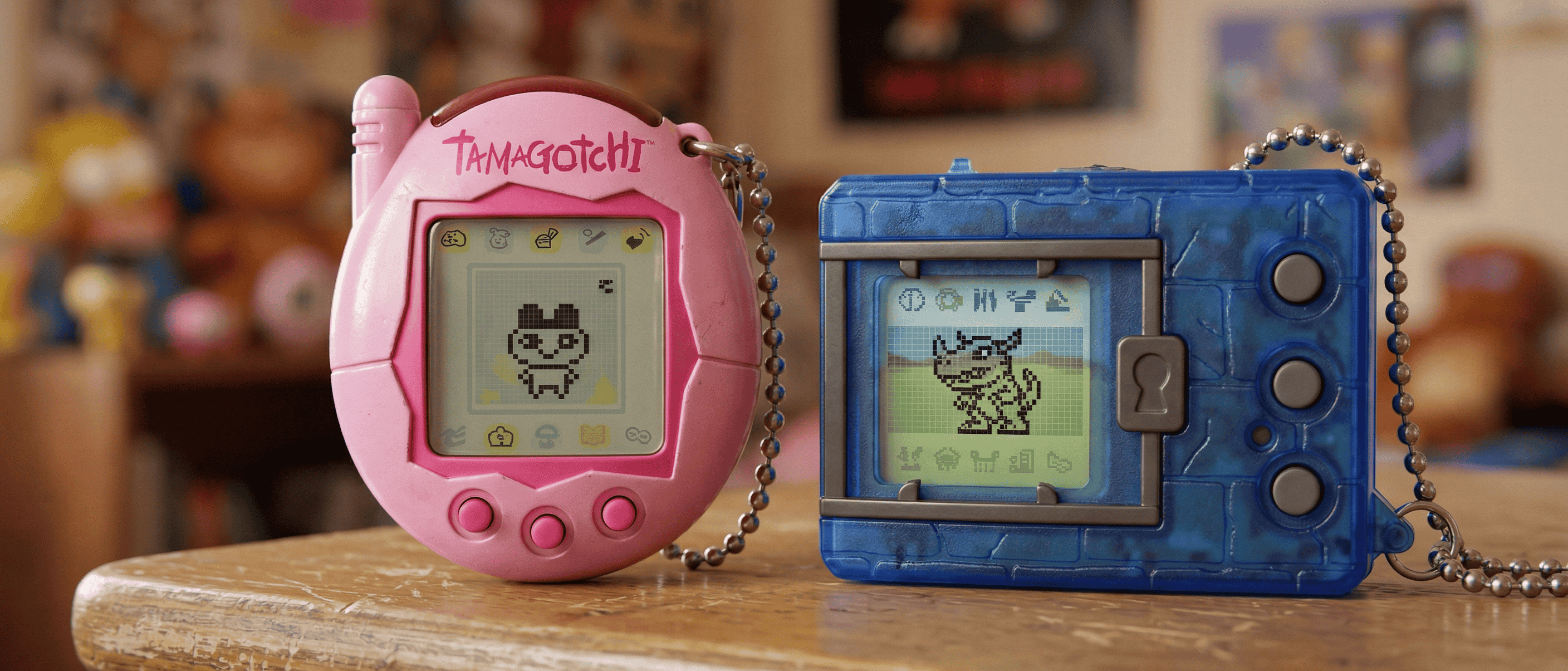 Tamagotchi e Digimon V-Pet