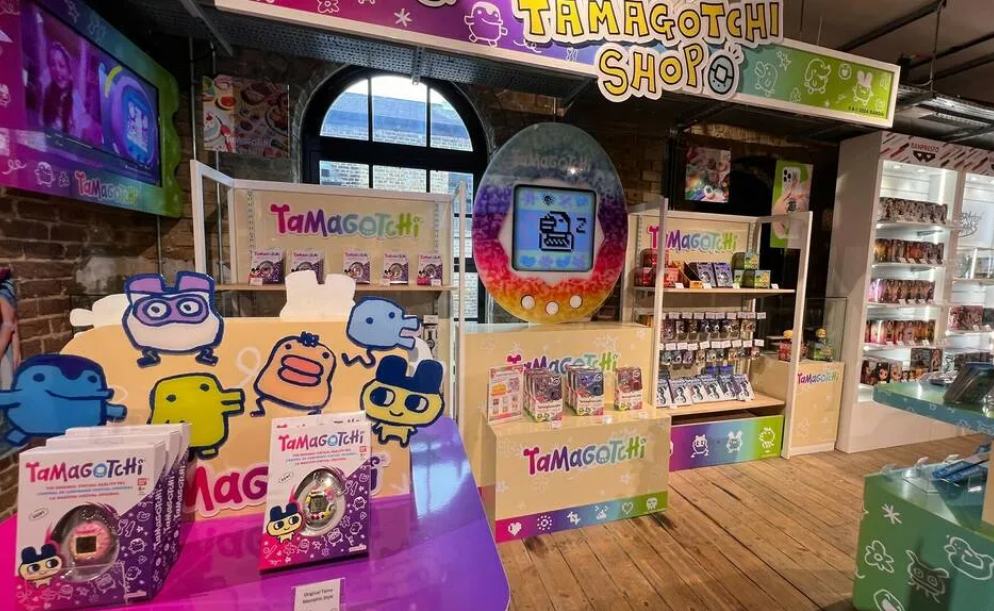 Tamagotchi precisando de limpeza urgente